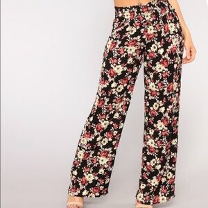 Fashion Nova Floral Women's Pants